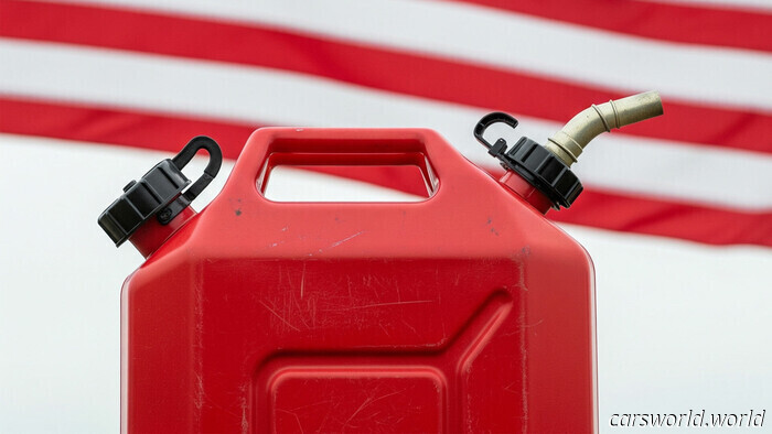 Trump's EPA Might Restore the Quality of Gas Cans | Carscoops